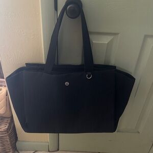 Lululemon Athletica Sleek Black Tote